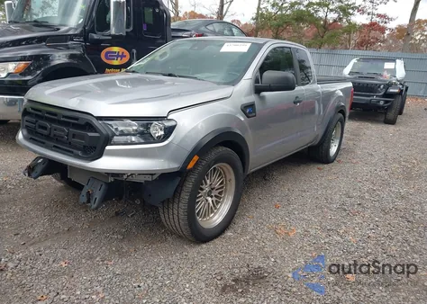 2021 Ford Ranger Xl из США, поврежденный, VIN 1FTER1EH7MLD54585